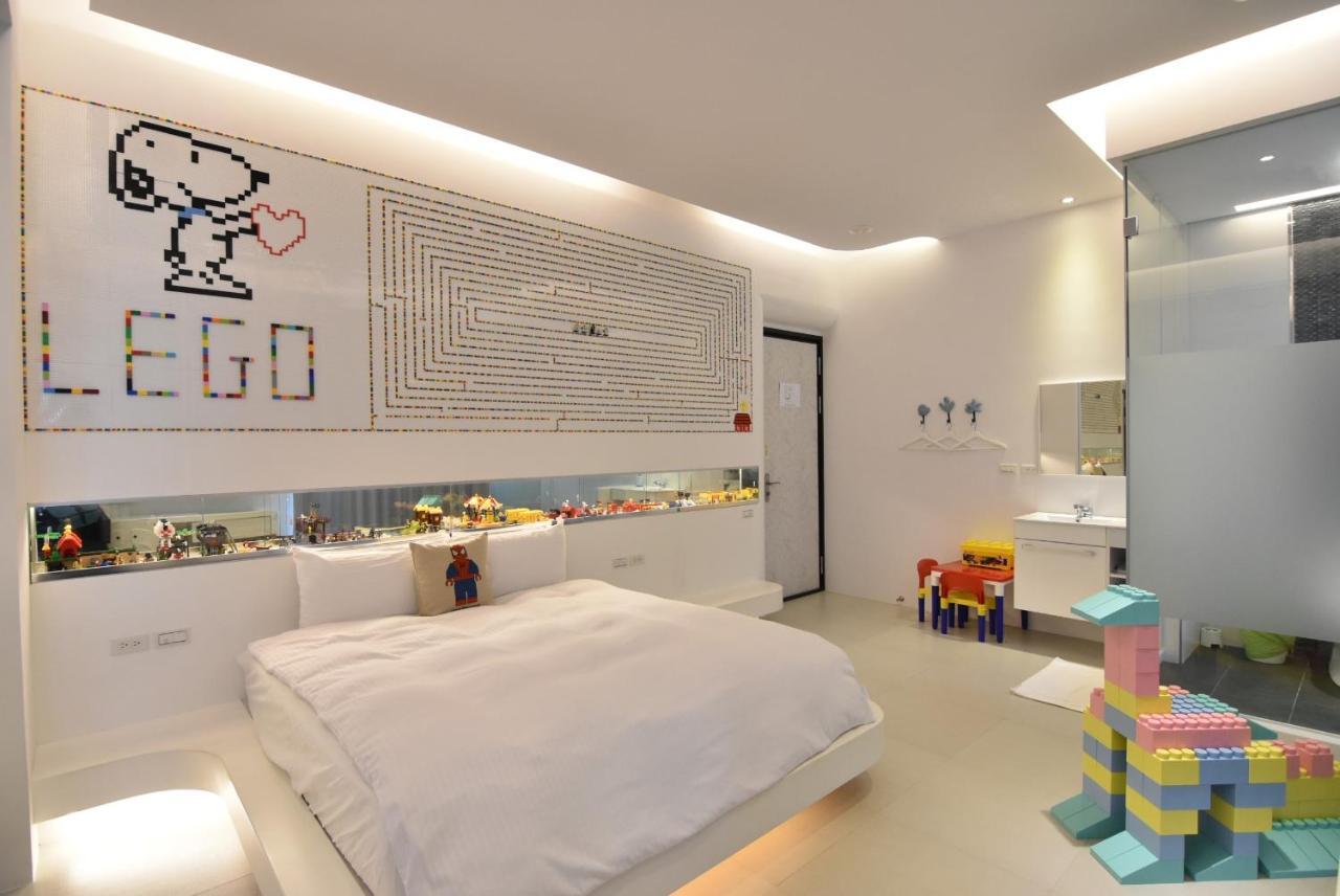 澎湖遛一遛旅店 Lejlighed Magong Eksteriør billede