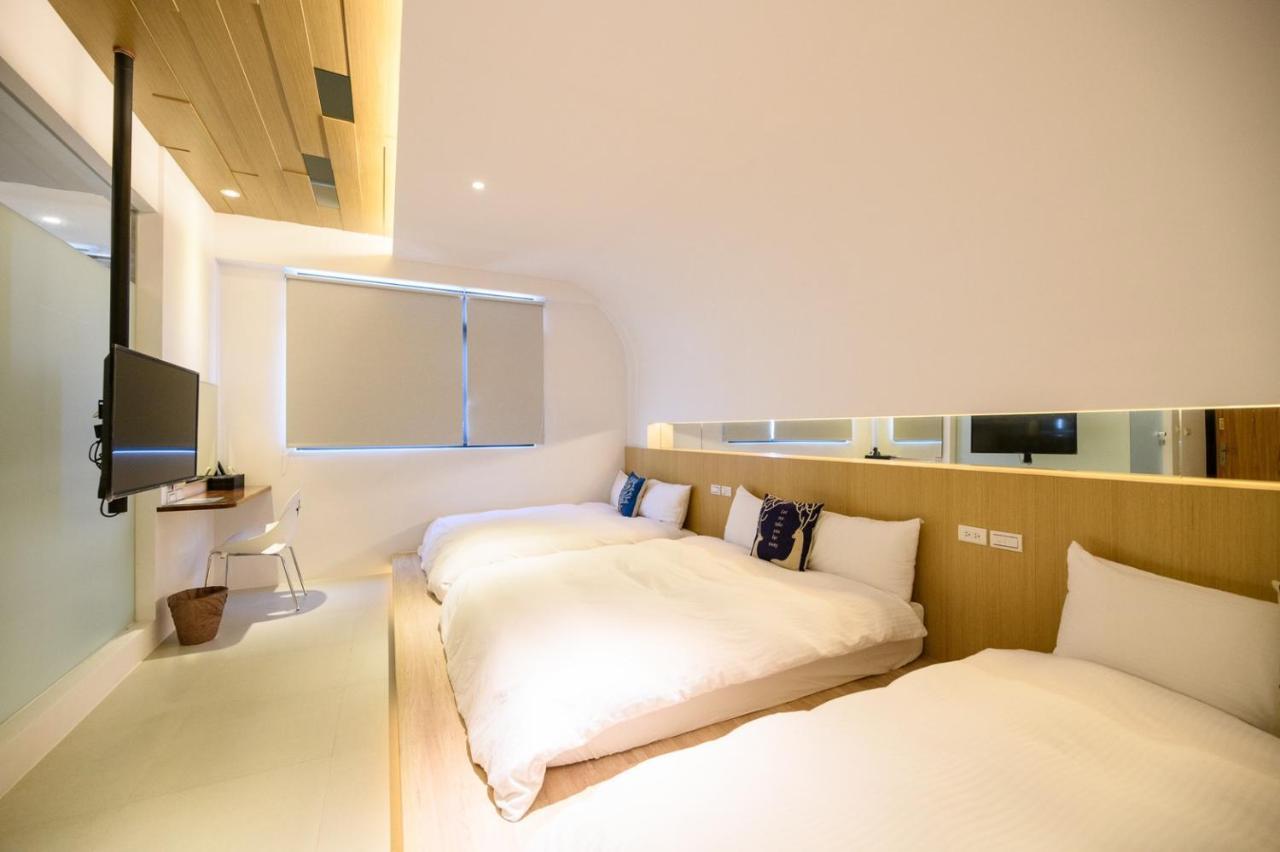 澎湖遛一遛旅店 Lejlighed Magong Eksteriør billede