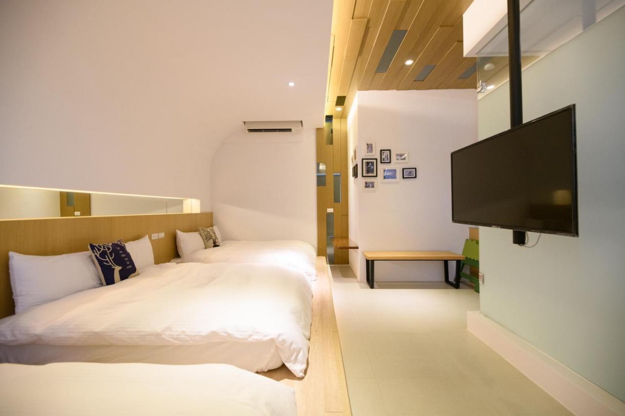 澎湖遛一遛旅店 Lejlighed Magong Eksteriør billede
